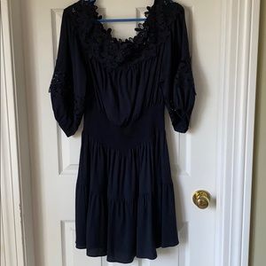 Off the shoulder Gianni Bini dress - size L